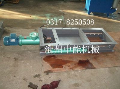 手動(dòng)雙向插板閥